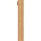 Ekena Millwork Imperial Slat Smooth Bracket w/ Offset Brace, Western Red Cedar, 5 1/2"W x 26"D x 38"H BKT0604X26X38IMP06SWR - alternate 2